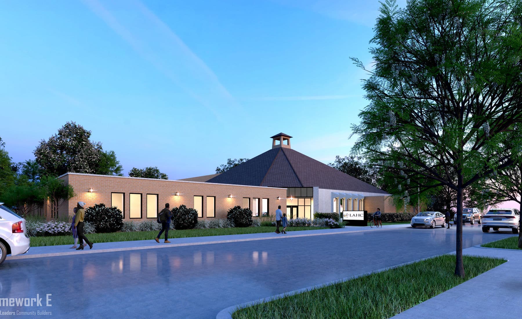 LAHC Workforce Education Center, Community Development in Dearborn, MI by Framework E — view 1 of 3