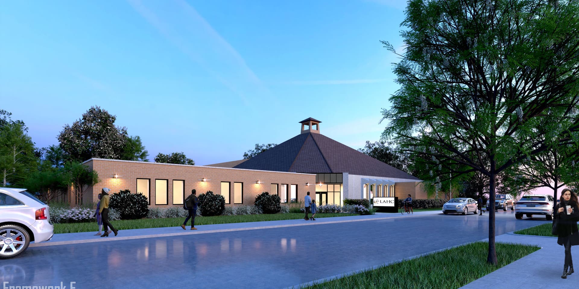 LAHC Workforce Education Center by Framework E
