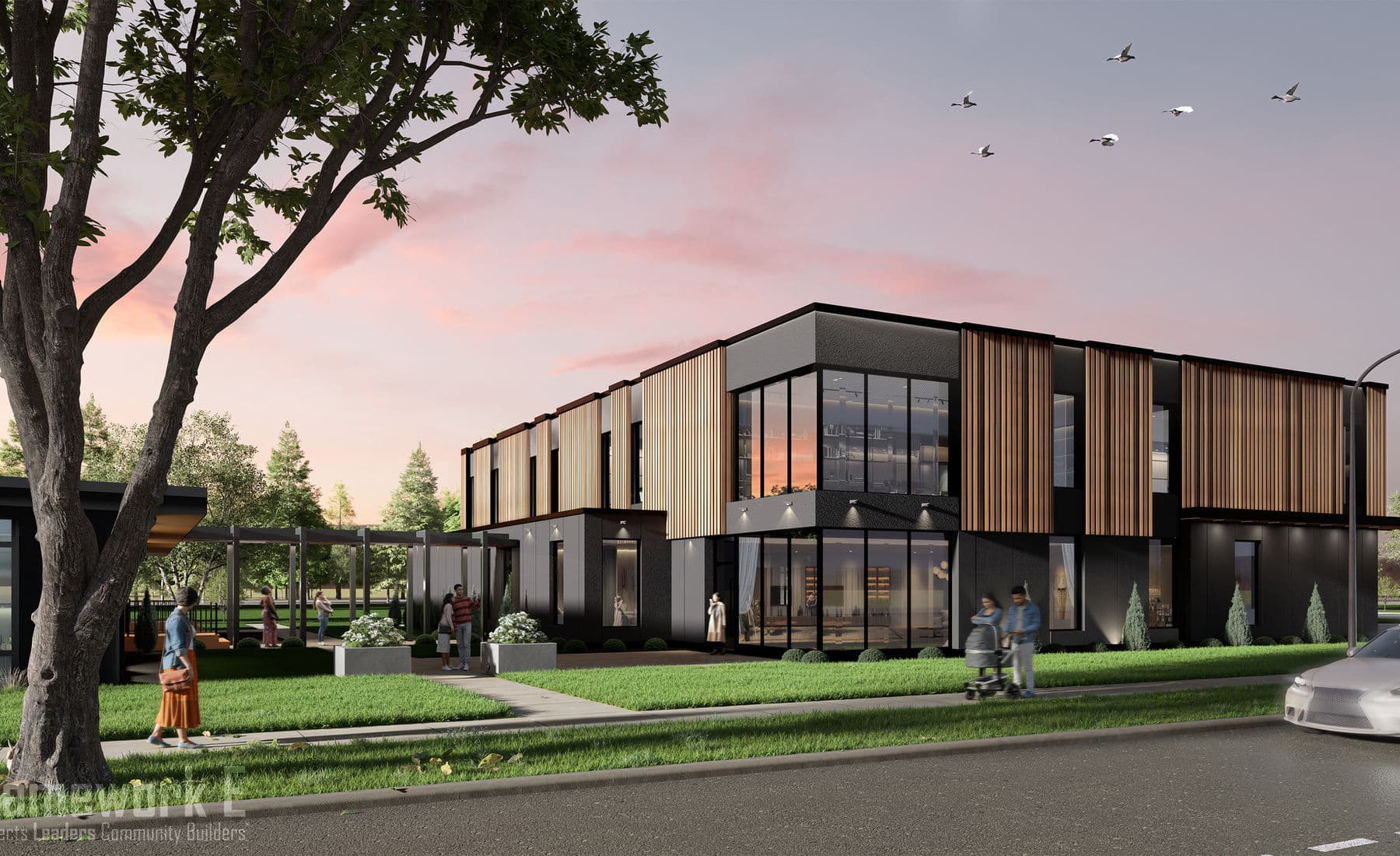 Birth Detroit, Healthcare in Detroit, MI 48204 by Framework E, view 1 of 2