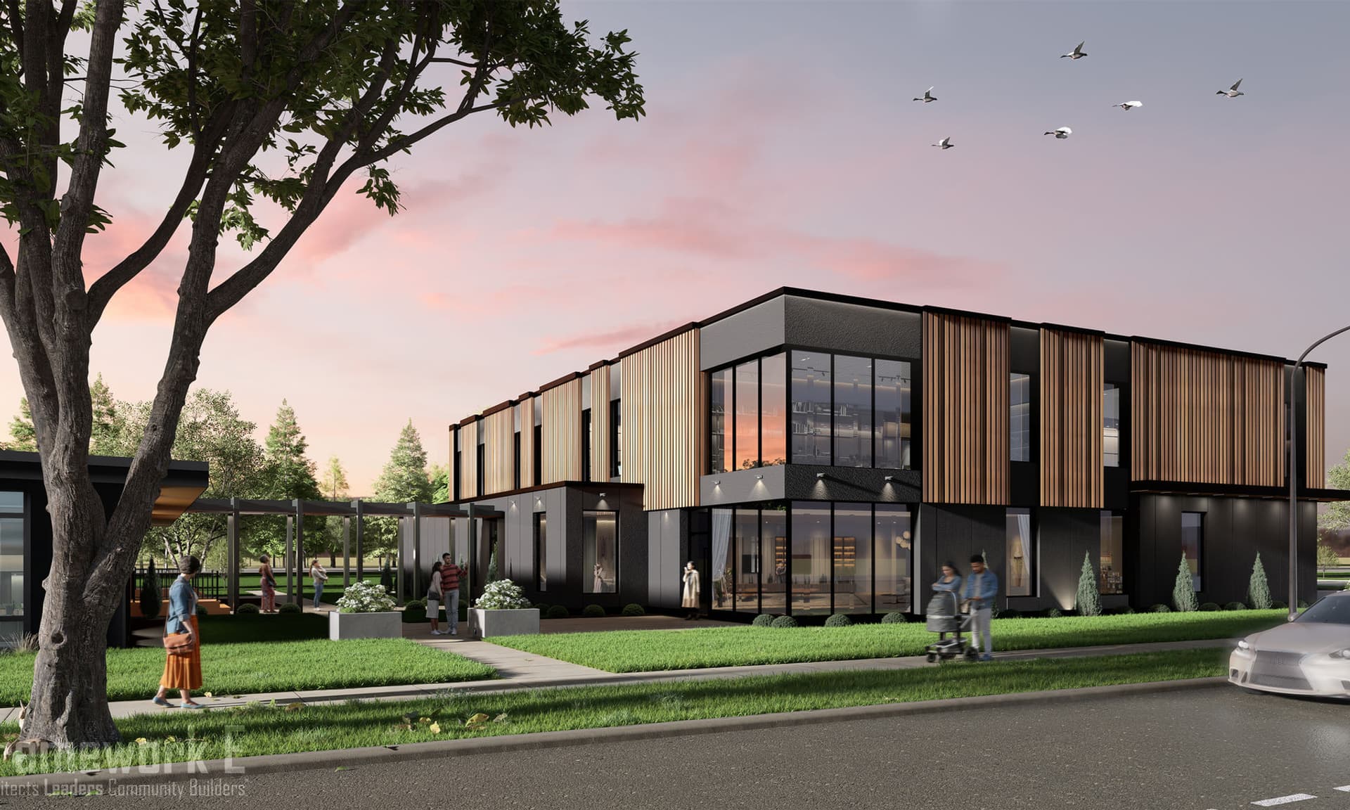Birth Detroit, Healthcare in Detroit, MI 48204, designed and built by Framework E, a Detroit building design and construction bureau