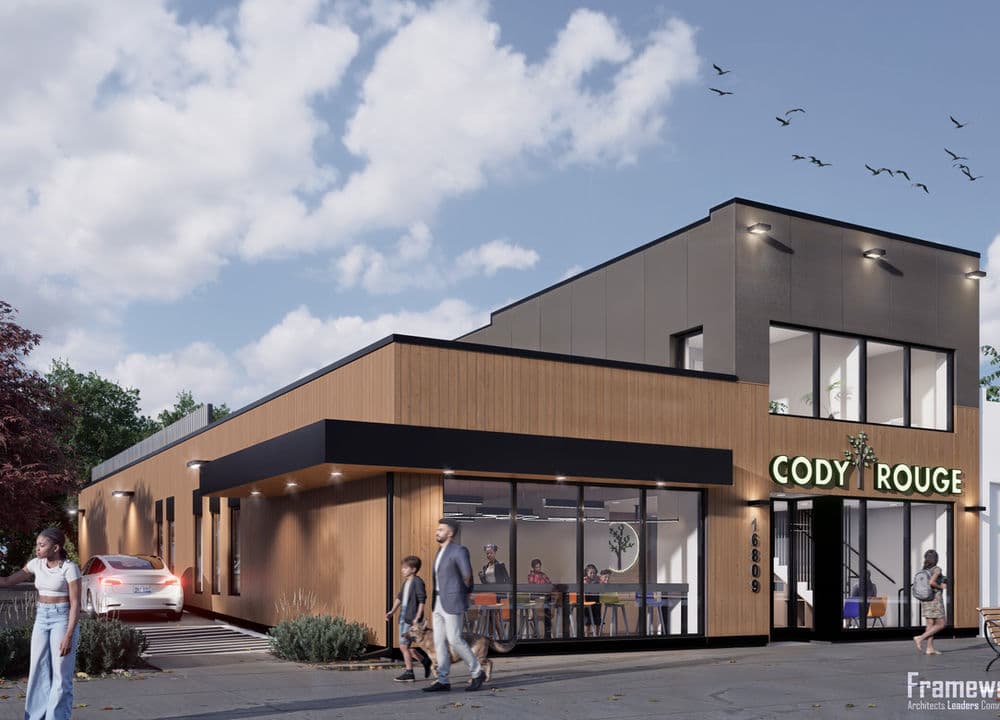 Cody Rouge Community Action Alliance by Framework E