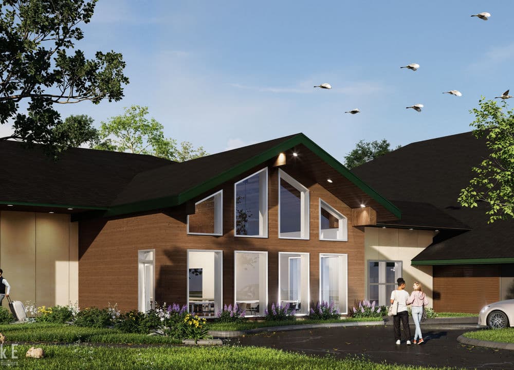 Rose Hill Center by Framework E
