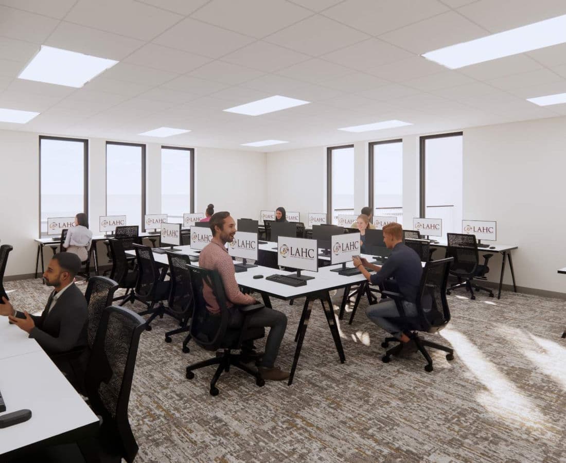 LAHC Workforce Education Center, Community Development in Dearborn, MI by Framework E — view 3 of 3