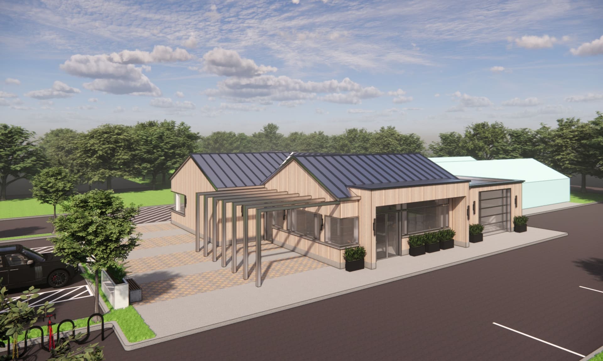 Greater Edgemont Community Coalition — Nonprofit in Dayton, OH, designed by Framework E, a Detroit architecture firm