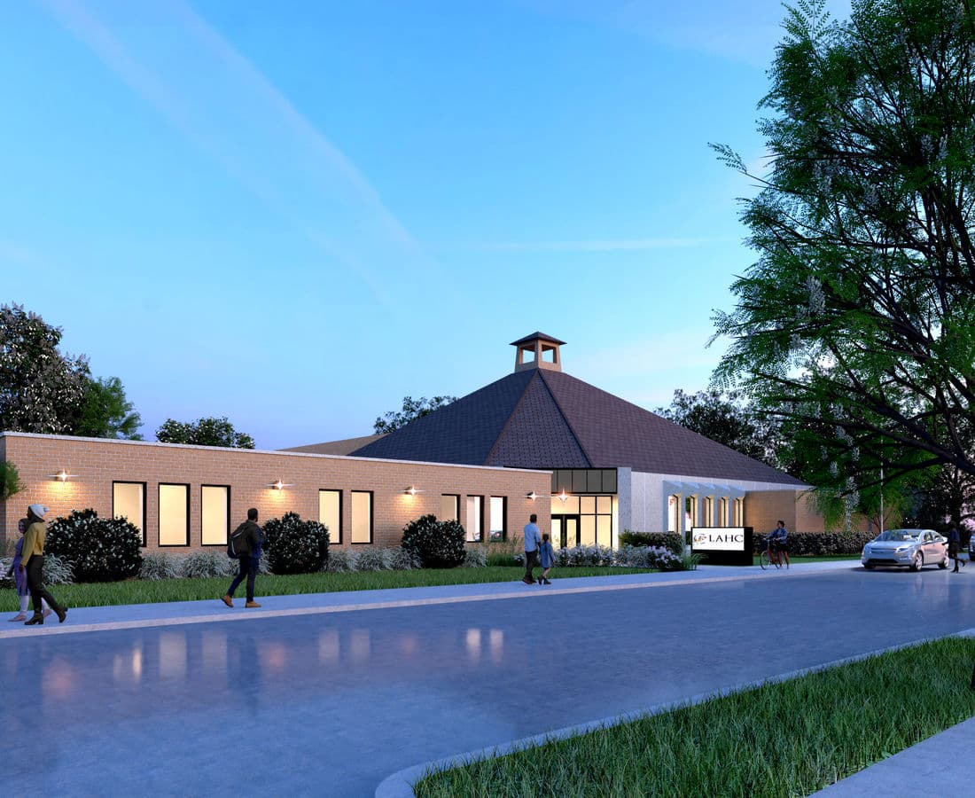 LAHC Workforce Education Center, Community Development in Dearborn, MI by Framework E — view 2 of 3