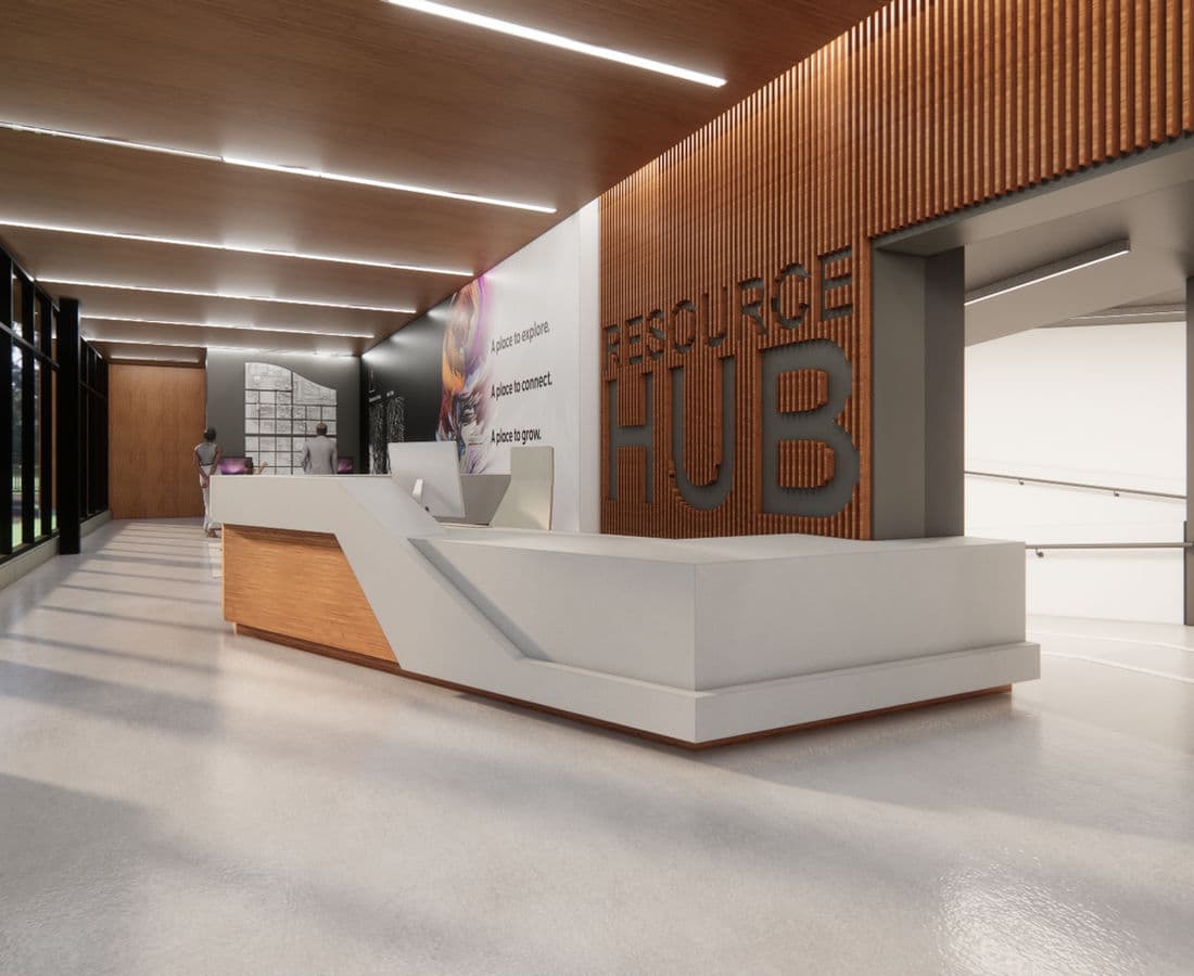 Straight Gate Resource Hub, Nonprofit in Detroit, MI by Framework E — view 3 of 3