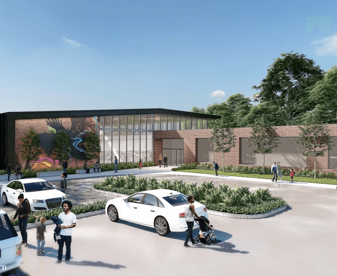 Brennan Recreational Center, Municipal in Detroit, MI by Framework E — view 3 of 3