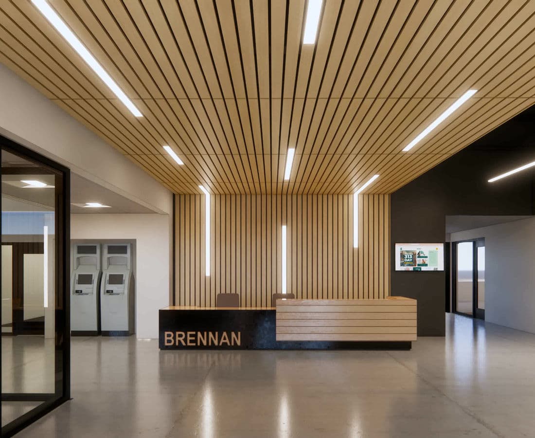 Brennan Recreational Center, Municipal in Detroit, MI by Framework E — view 2 of 3
