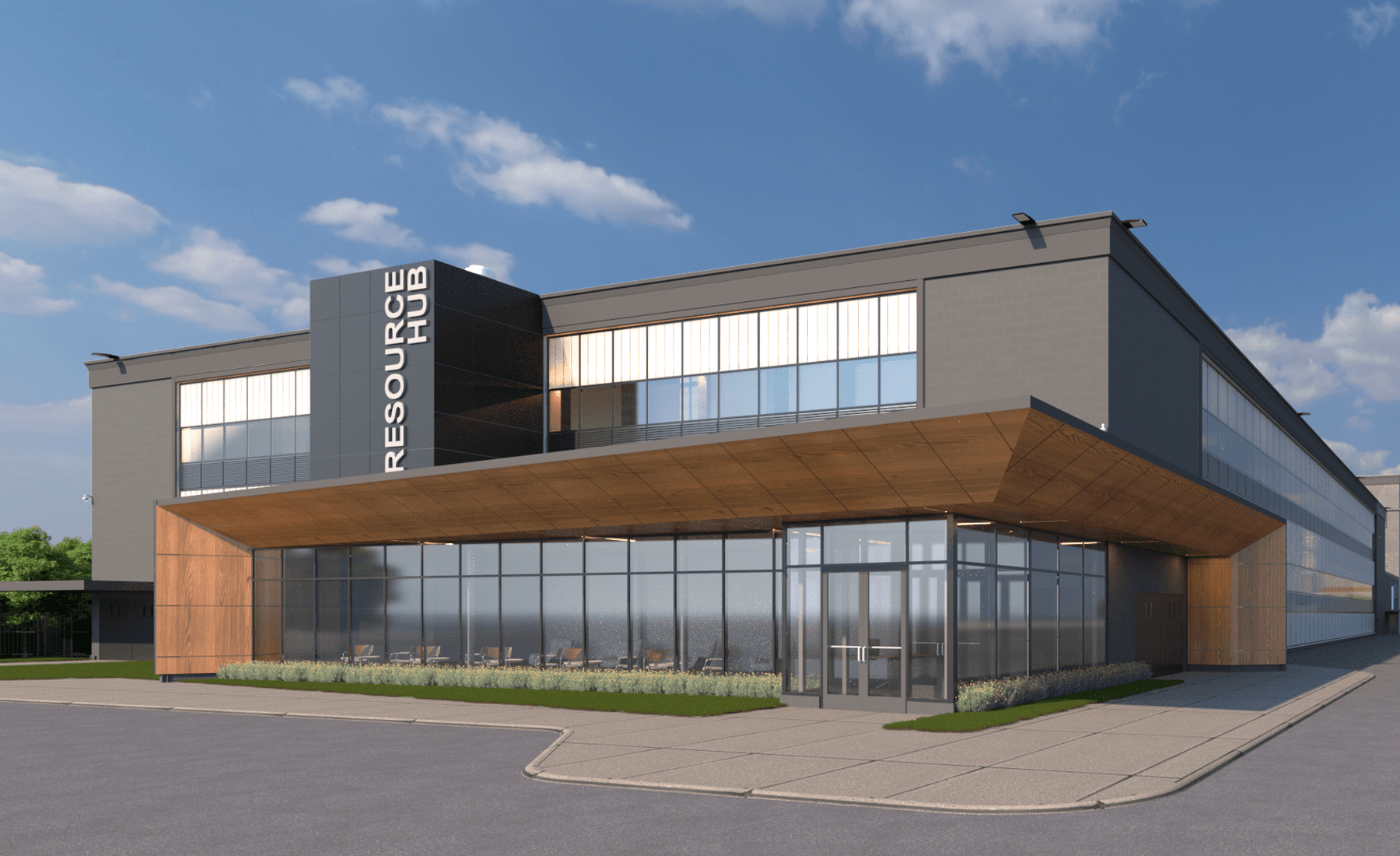 Straight Gate Resource Hub, Nonprofit in Detroit, MI by Framework E — view 1 of 3