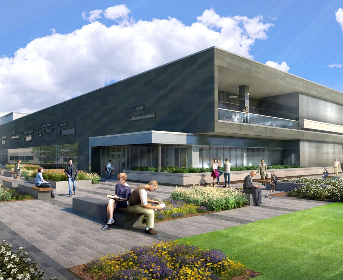 DOW Customer Innovation Center, Commercial in Auburn, MI by Framework E — view 2 of 2