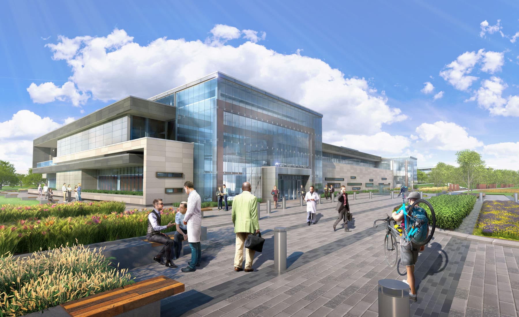 DOW Customer Innovation Center, Commercial in Auburn, MI by Framework E — view 1 of 2