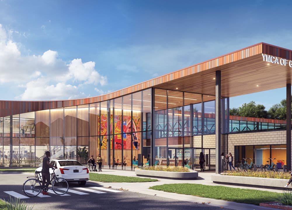 Greater Flint YMCA by Framework E