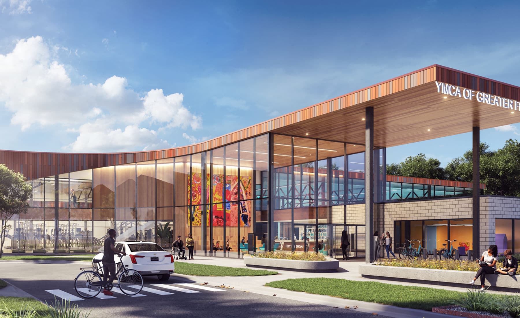 Greater Flint YMCA, Nonprofit in Flint, MI by Framework E — view 1 of 2