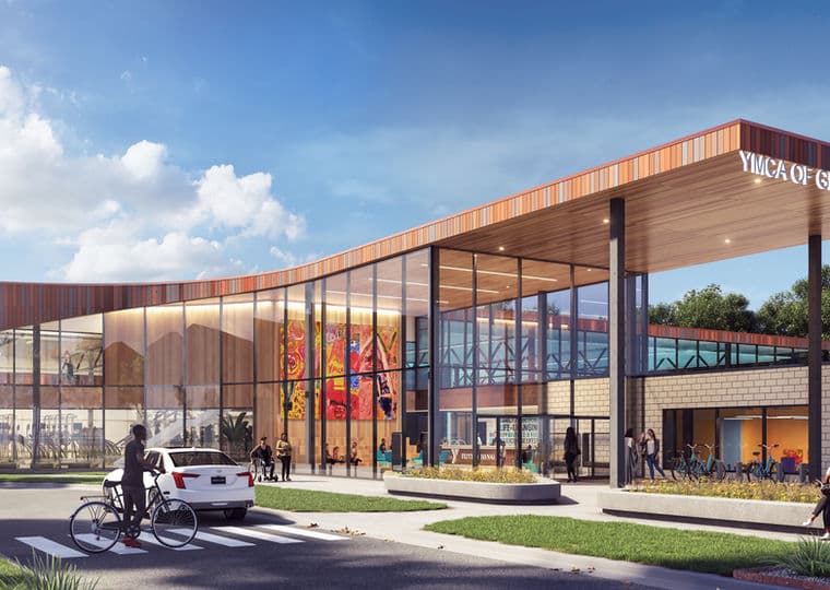 Greater Flint YMCA by Framework E