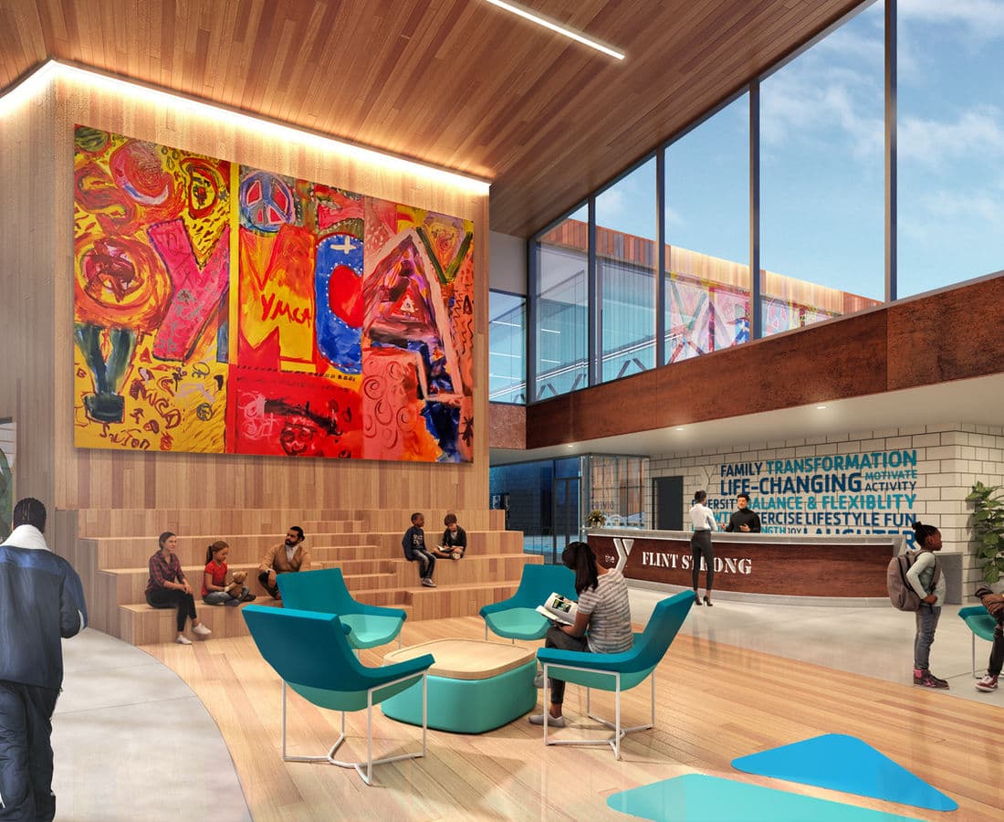 Greater Flint YMCA, Nonprofit in Flint, MI by Framework E — view 2 of 2