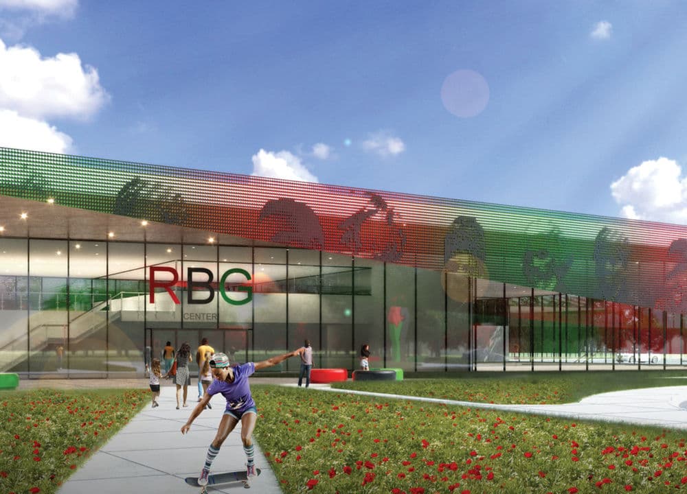 RBG Recreation Center by Framework E