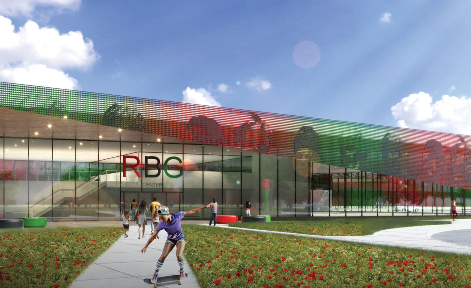 RBG Recreation Center, Recreation in Washington, DC by Framework E — view 1 of 3
