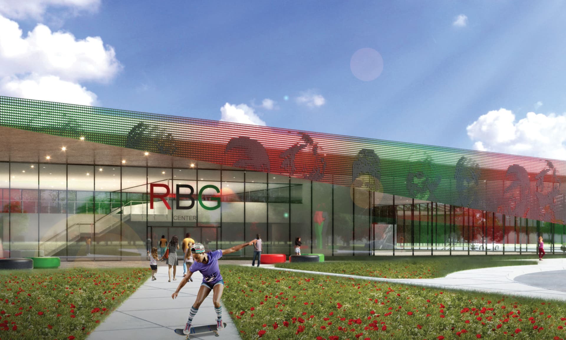 RBG Recreation Center — Recreation in Washington, DC, designed by Framework E, a Detroit architecture firm