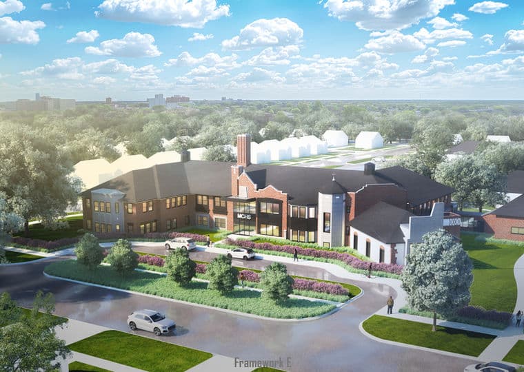 MCHS Center for Pediatric Health and Wellness by Framework E