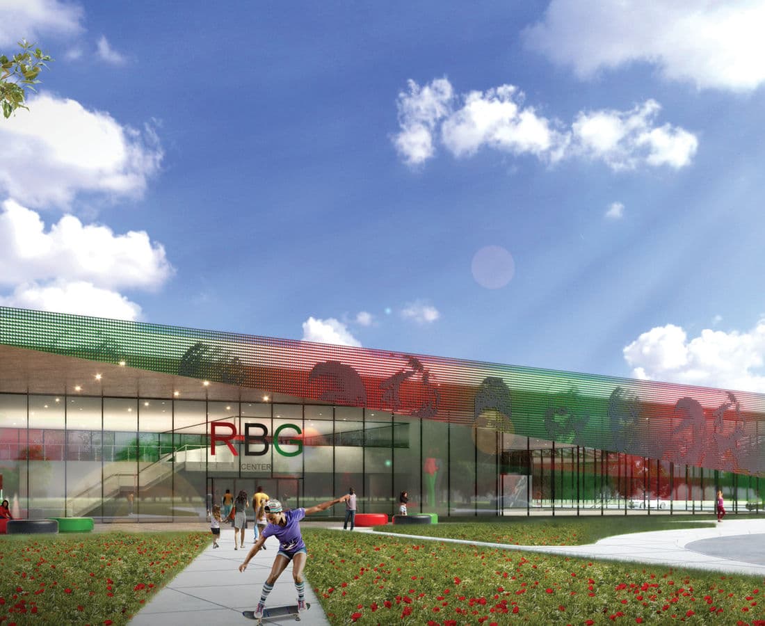 RBG Recreation Center, Recreation in Washington, DC by Framework E — view 3 of 3