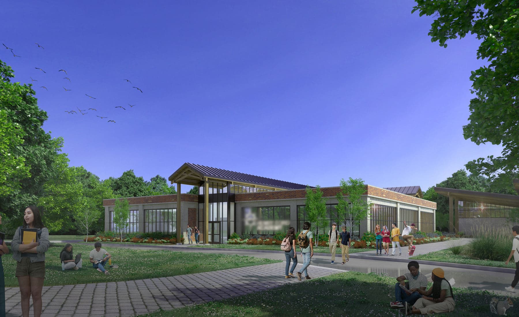 Confidential Detroit Charter School, Education in Dearborn, MI by Framework E — view 1 of 2