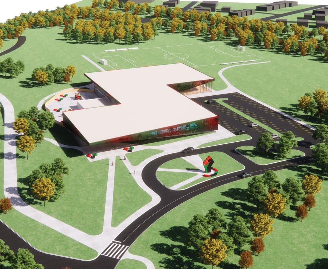 RBG Recreation Center, Recreation in Washington, DC by Framework E — view 2 of 3
