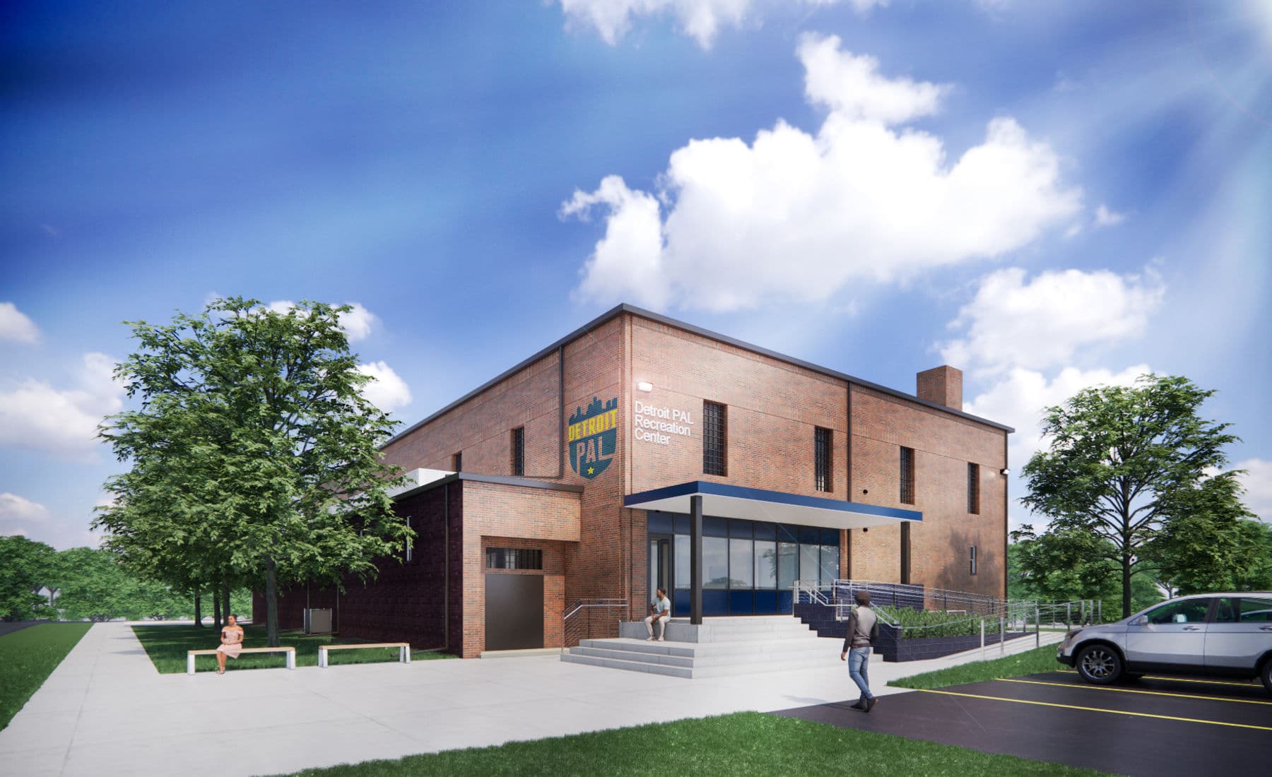 Detroit PAL, Nonprofit in Detroit, MI by Framework E — view 1 of 2
