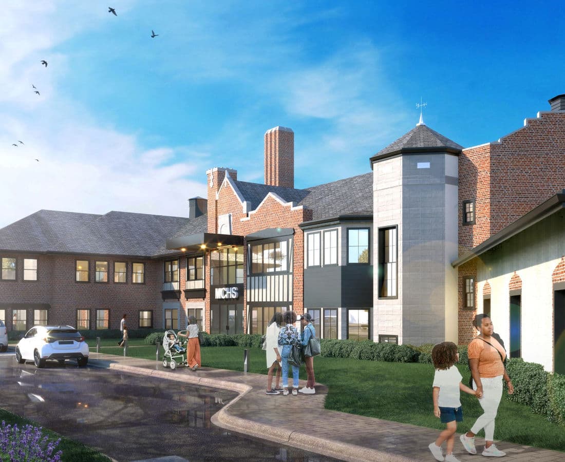 MCHS Center for Pediatric Health and Wellness, Nonprofit in Detroit, MI by Framework E — view 3 of 3