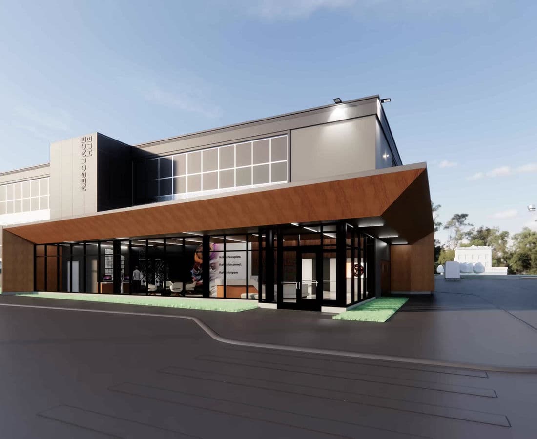 Straight Gate Resource Hub, Nonprofit in Detroit, MI by Framework E — view 2 of 3