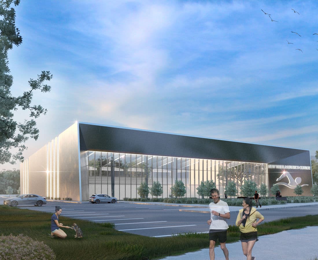 Confidential Aquatic Center, Sports Recreation in Illinois by Framework E — view 3 of 8