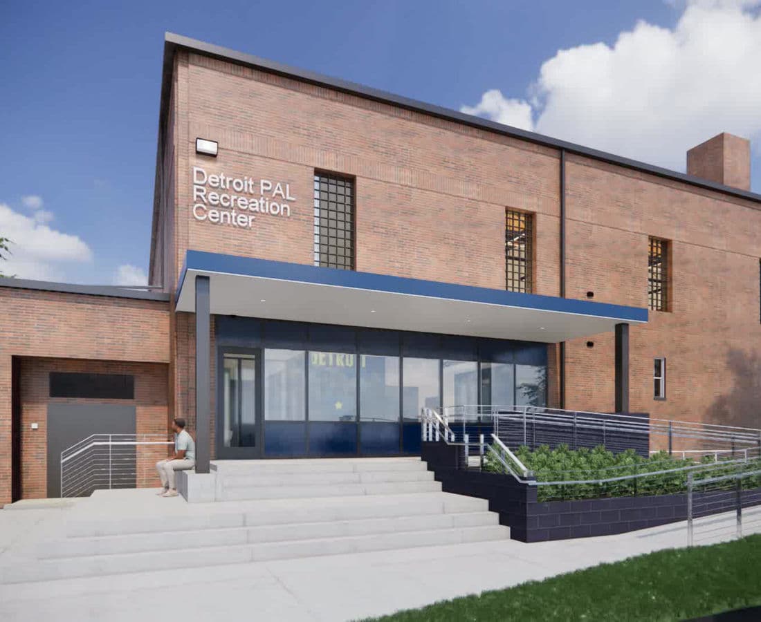 Detroit PAL, Nonprofit in Detroit, MI by Framework E — view 2 of 2