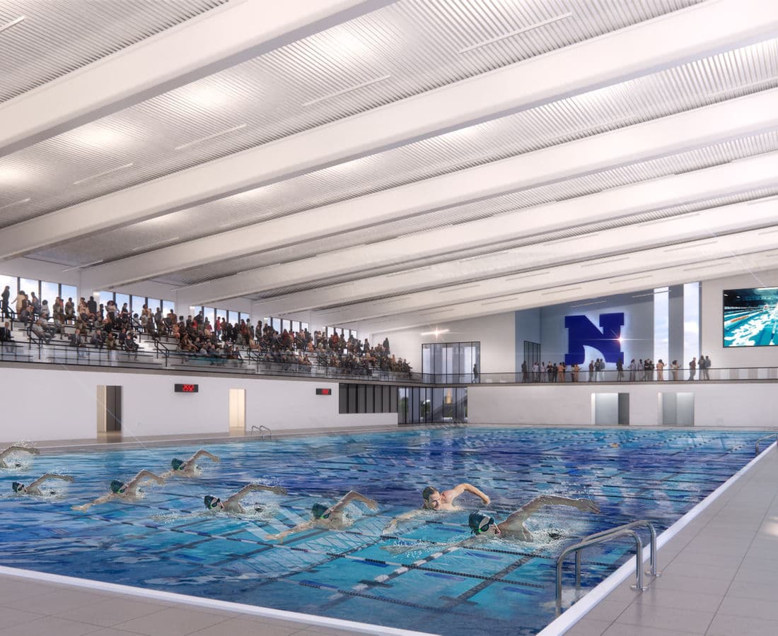 Confidential Aquatic Center, Sports Recreation in Illinois by Framework E — view 5 of 8