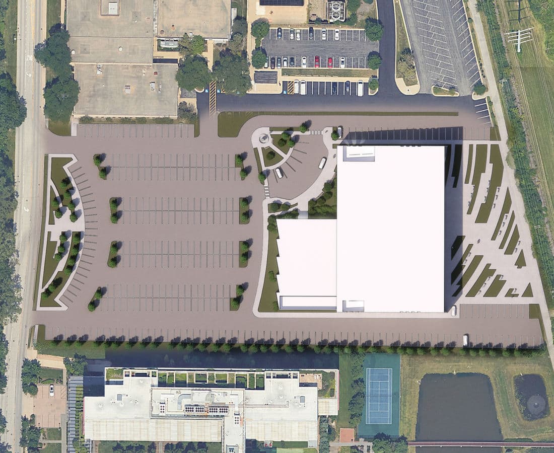 Confidential Aquatic Center, Sports Recreation in Illinois by Framework E — view 6 of 8